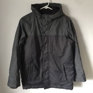 Old Navy Insulated Winter Hooded Snow Rain Jacket